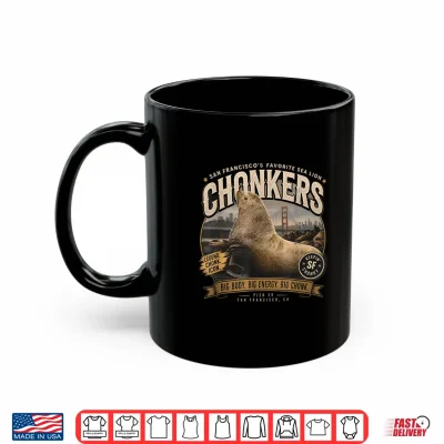 Mug Chonkers the Sea Lion Shirt
