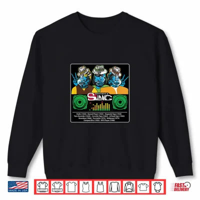 Sweatshirt Rhythm and Slang Original Art Apparel Color Wheel Edition Shirt
