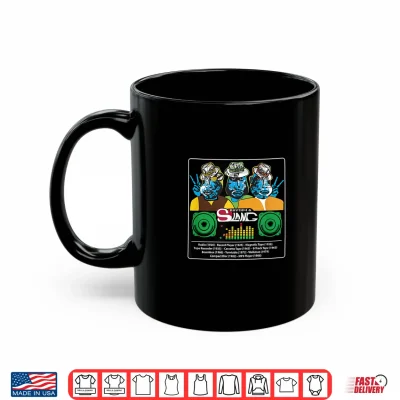 Mug Rhythm and Slang Original Art Apparel Color Wheel Edition Shirt