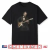 Abraham Lincoln Abe Playing A Vintage Guitar Retro Shirt