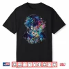 Anime Manga Motif Drawing Artwork Anime Performance Shirt