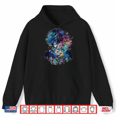 Hoodie Anime Manga Motif Drawing Artwork Anime Performance Shirt