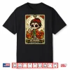 La Mama They Call Me La Jefa Sugar Skull Skeleton Shirt