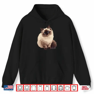 Hoodie Himalayan Cats Himalayan Cat Shirt
