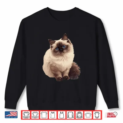 Sweatshirt Himalayan Cats Himalayan Cat Shirt