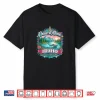 Lake Coeur D’Alene Idaho Usa Mountains Forest Boating Shirt