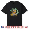 Mr. C Dives In Hot Dog Rubber Chicken Coral Shirt