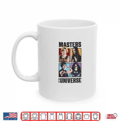 Mug Masters of the Universe Cast Shirt
