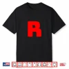 R Team Rocket Group Costume Shirt