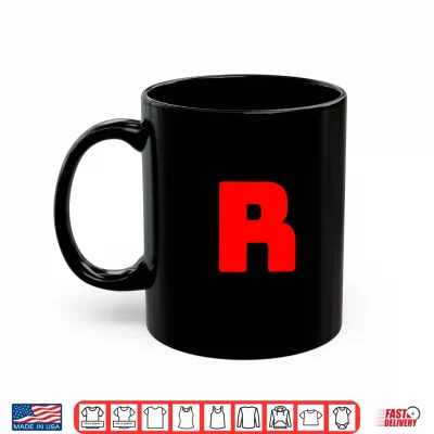 Mug R Team Rocket Group Costume Shirt