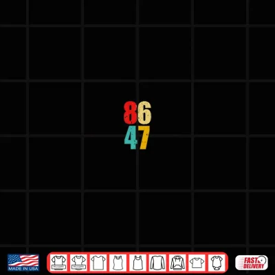 Design Retro Vintage 8647 Apparel Shirt