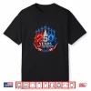 250 Years Of Freedom 1776 2026 Patriotic Air Show Jet Design Shirt