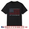 4Th Of July America Us Patriotic 250Th Anniversary 250 Years Shirt