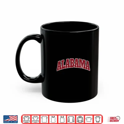 Mug Alabama Men Women Kids Boys Girls Youth Teen Shirt