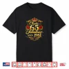 Chapter 65 Fabulous Since 1961 Floral 65Th Birthday Shirt