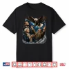Funny Patriotic Presidents Bald Eagle Shirt Usa Novelty Shirt