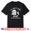 I’Ll Have It Done Asap As Slow As Possible Funny Sloth Thumb Shirt