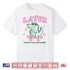 Later School Out Summer Alligator Skateboard Funny Shirt