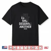 Mens One Lucky Shot Deserves Another Slogan Performance Shirt