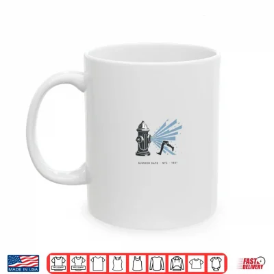 Mug NYC Fire Hydrant New York City Summer Design Shirt