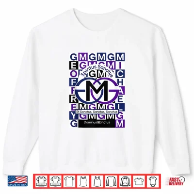 Sweatshirt Spiritus Sanctus Holy Spirit Sacred Geometry Protection Shirt