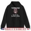 Y’All Were Feral But I Lowkey Love You Teacher Cute Raccoon Shirt