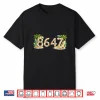 Funny 86 47 8647 Summer Beach Seashells Sea Shells Shirt