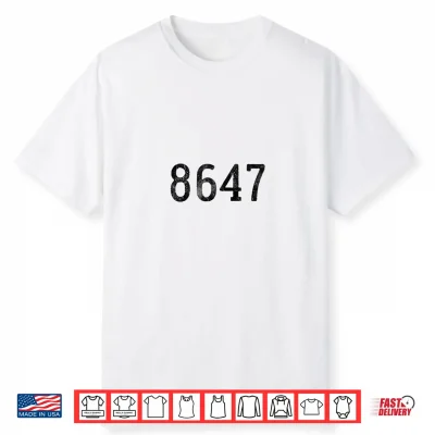 8647 Distressed Comfort Shirt