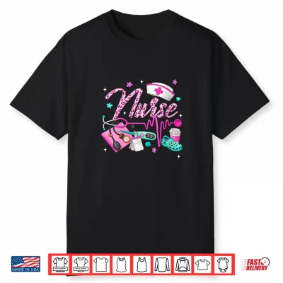 Leopard Nurse Life Nurse’S Day For Women Nurse Week 2026 Shirt