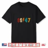 86 47 Classic Vintage 80S Style 8647 Shirt