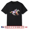 Aethestic Horse Lover Derby Horse Racing Silks Jockey Shirt