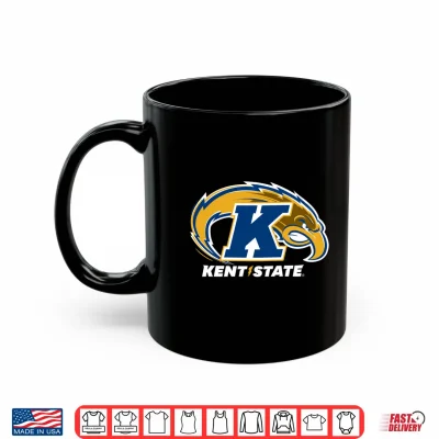 Mug Kent State University Golden Flashes KS26 Comfort Colors Crop Top