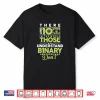 Mens There Are 10 Kinds Of People In The World Computer Science Performance Shirt