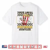 Popcorn Costume For Kids Women Men Pop Corn Stand Seller Performance Shirt
