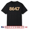 86 47 Seashells Sea Shells 86 47 8647 Summer Beach Tee Shirt