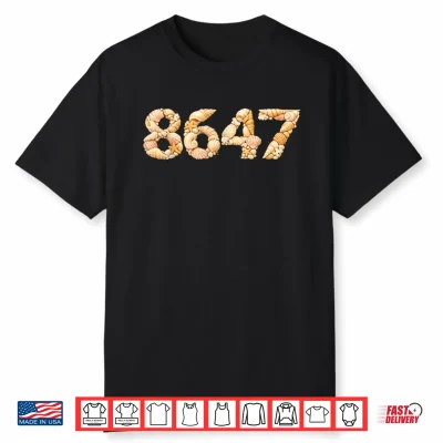 86 47 Seashells Sea Shells 86 47 8647 Summer Beach Tee Shirt