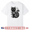 8647 Black Cat Vintage Retro Cat Lady Cat Lover 8647 Cat Mom Shirt