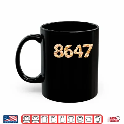 Mug 86 47 Seashells Sea Shells 86 47 8647 Summer Beach Tee Shirt
