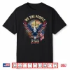 Christian Eagle America 250 Years One Nation Under God Gift Shirt