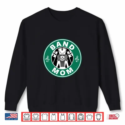 Sweatshirt Band Mom Shirt