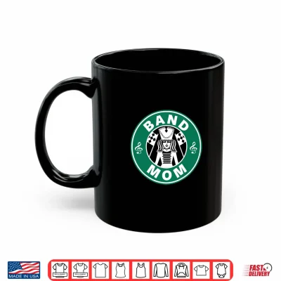 Mug Band Mom Shirt