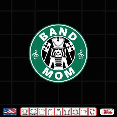 Design Band Mom Shirt