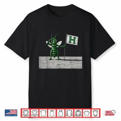 Hornet Moon Landing Proud Salute Cute Funny Spirit Shirt