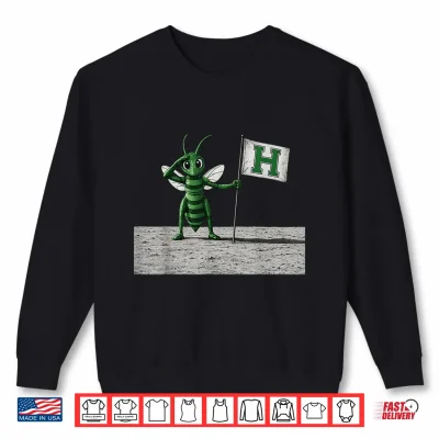 Sweatshirt Hornet Moon Landing Proud Salute Cute Funny Spirit Shirt