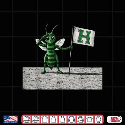 Design Hornet Moon Landing Proud Salute Cute Funny Spirit Shirt