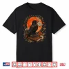 Is He Vintage Dead Yet Dark Crow Raven Bird Humor Gothic Shirt