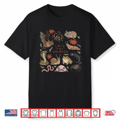 Love The Unloved Bugs Insect Entomology Entomologist Science Shirt