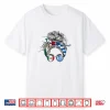 Mexican Greek Flag Mexico Greece Mix Heritage Shirt