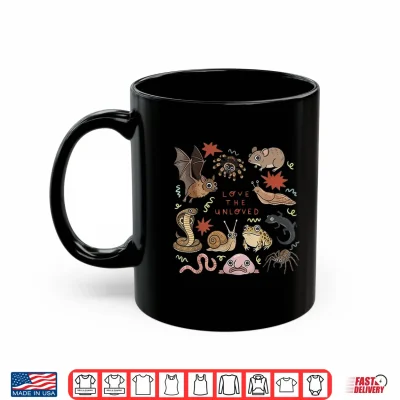 Mug Love The Unloved Bugs Insect Entomology Entomologist Science Shirt