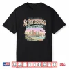St Petersburg Downtown Florida Sunshine City 1888 Comfort Shirt